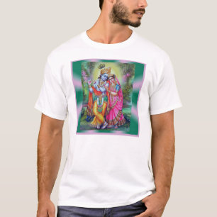 Radha Krishna Tシャツ