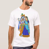 Radha Krishna T-Shirts Tシャツ (正面)