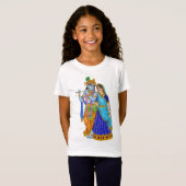 Radha Krishna T-Shirts Tシャツ (正面フル)