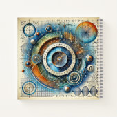 Radial Mechanics & Mathematical Precision ノートブック (裏面)