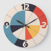 Radial Order ラージ壁時計 (正面)