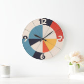 Radial Order ラージ壁時計 (ホーム)