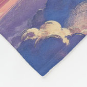 Radiance of Justice Archangel Michael フリースブランケット (角)