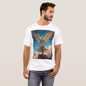 Radiance of Justice Archangel Michael Tシャツ (正面フル)
