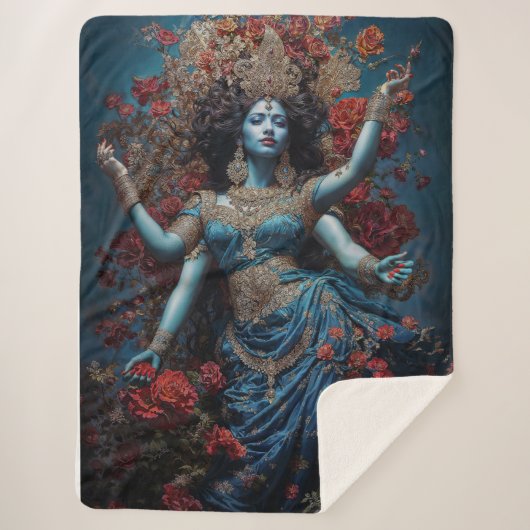 Radiance of Kali シェルパブランケット (正面)