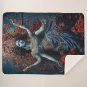 Radiance of Kali シェルパブランケット (正面(横))