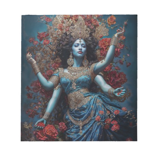 Radiance of Kali ノートパッド (正面)