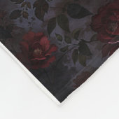 Radiance of Kali フリースブランケット (角)