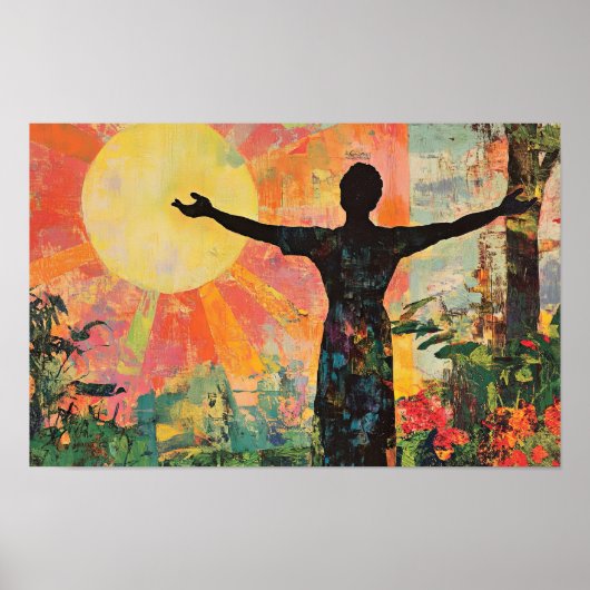 Radiance of Praise ポスター (正面)