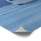 Radiance Of The Seas - Icy Strait Point, 26"x18" ポスター (角)