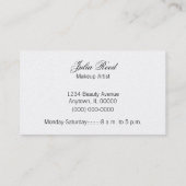 Radiant開花名刺Tangerine 名刺 (裏面)