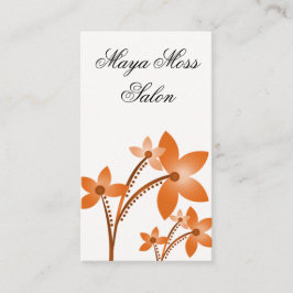 Radiant開花名刺Tangerine 名刺