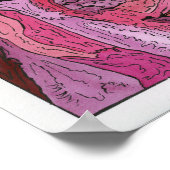 Radiant ポスター (角)