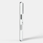 Radiant "Always Happy" Smiley Phone Case - Modern Case-Mate iPhoneケース (裏面 / 右)