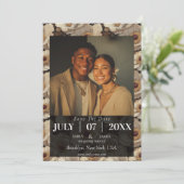 Radiant Anemones Fantasy Fall Wedding セーブザデート (スタンド正面)