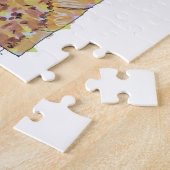 Radiant Bloom Sunflower ジグソーパズル (側面)