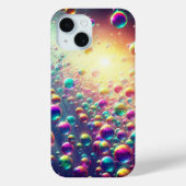 Radiant Bubbles Case-Mate iPhoneケース (裏面)
