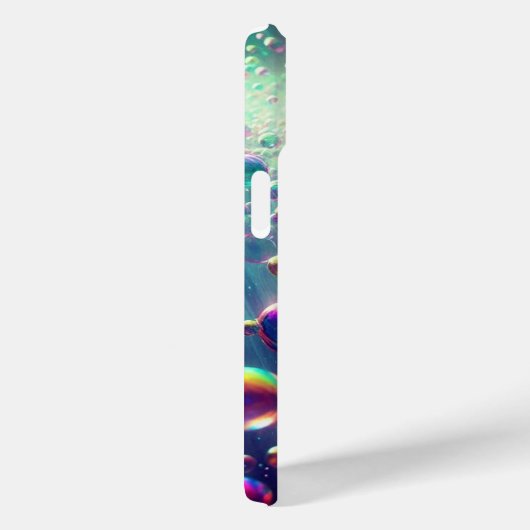 Radiant Bubbles Case-Mate iPhoneケース (裏面 / 右)