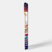 Radiant Bubbles Case-Mate iPhoneケース (裏面 / 左)