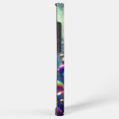 Radiant Bubbles Samsung Galaxyケース (右側面)