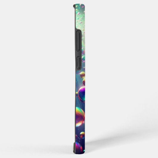 Radiant Bubbles Samsung Galaxyケース (右側面)
