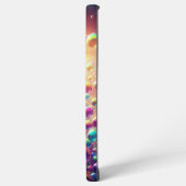 Radiant Bubbles Samsung Galaxyケース (左側面)