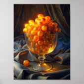 「Radiant Bunch: Orange Grude in Transparency」 ポスター (正面)