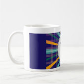 Radiant Burst CustomizableClassic Mug, 11 oz コーヒーマグカップ (左)