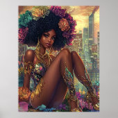 Radiant City Goddess ポスター (正面)