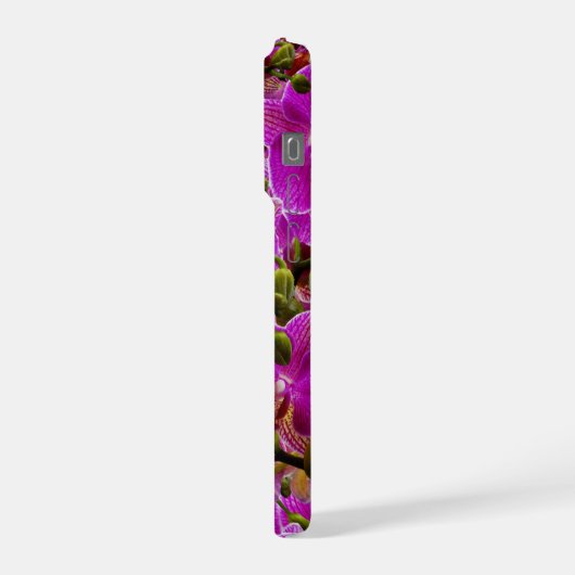 Radiant Clusters: The Magenta Orchid Symphony, iPhoneケース (左側面)