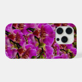 Radiant Clusters: The Magenta Orchid Symphony, iPhoneケース (裏面横)
