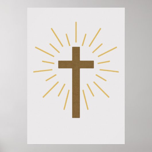 Radiant Cross ポスター (正面)