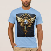 Radiant Crystal Vibes Tシャツ:スタイルの向上 Tシャツ (正面)