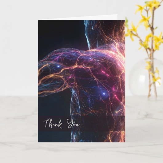 Radiant Current Aura Energy カード (黄色い花)