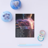 Radiant Current Aura Energy チラシ (シングル)