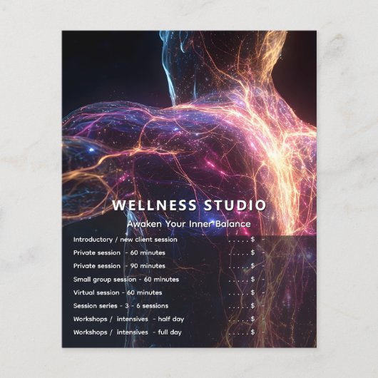 Radiant Current Aura Energy チラシ (正面)