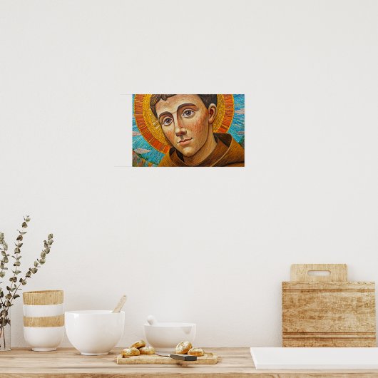 Radiant Devotion of Saint John of Capistrano ポスター (キッチン)