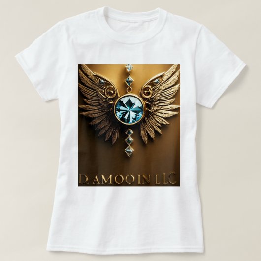 Radiant Diamond「Tシャツ」 Tシャツ (デザイン正面)