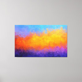 Radiant Divide キャンバスプリント