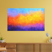 Radiant Divide キャンバスプリント (インサイチュ (リビング))