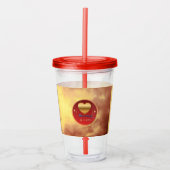 Radiant Eternal Love アクリルタンブラー (正面)