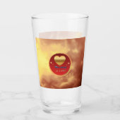 Radiant Eternal Love タンブラーグラス (正面)