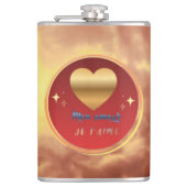 Radiant Eternal Love フラスク (正面)