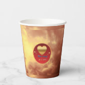 Radiant Eternal Love 紙コップ (裏面)