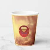 Radiant Eternal Love 紙コップ (正面)