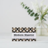 Radiant Exvasance Business Card、金ゴールド 名刺 (スタンド正面)