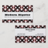 Radiant Exvasance Business Card、Cabernet 名刺 (正面/裏面)