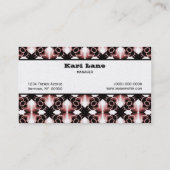 Radiant Exvasance Business Card、Cabernet 名刺 (裏面)