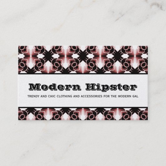 Radiant Exvasance Business Card、Cabernet 名刺 (正面)