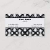 Radiant Exvasance Business Card、Silver 名刺 (裏面)